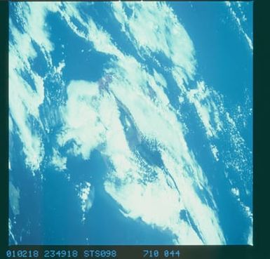 STS098-710-044 - STS-098 - Earth observations taken during STS-98 mission