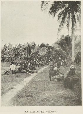 Natives at Lulumoega