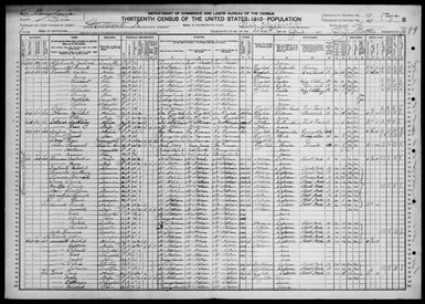 Pennsylvania: ERIE County, Enumeration District 69, Sheet No. 8B