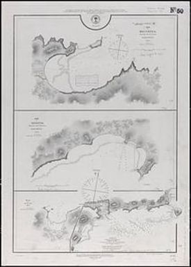 Bay of Massefao, island of Tutuila ; Bay of Fagaitui, island of Tutuila ; Sketch of Aluau Bay, 1839 ; Tutuila Isld., approaches to the harbor of Pago Pago