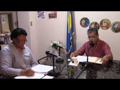 Medical Services Update with Minister Greg Ngirmang and Portia Franz 08/22/16