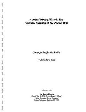 Oral History Interview with Ernest Higgins, October 19, 2002