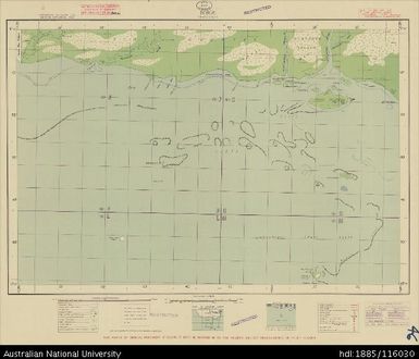 Papua New Guinea, Southern New Guinea, Boigu, 4 Mile Strategic series, 1942, 1:253 440