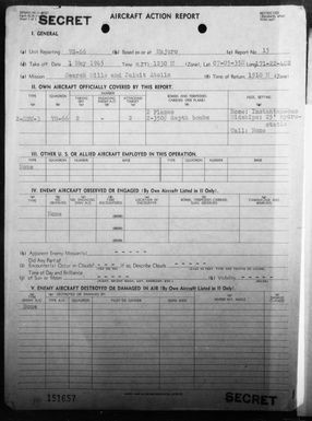 VS-66 - ACA Reports Nos 15-18 & 20-29 - Air operations against the Marshall Islands, 5/1-29/45