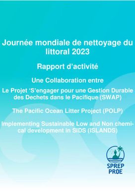 Journée mondiale de nettoyage du littoral 2023 - Rapport d’activité