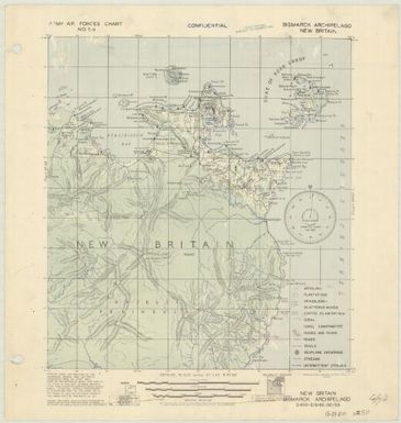 Army Air Forces Chart (sheet 58)