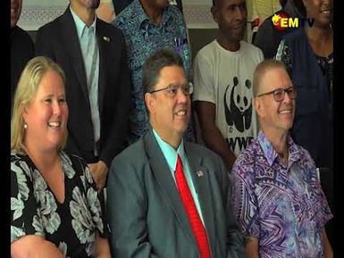 USAID SUPPORT FISHERIES