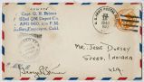 Letter from George R. Briner to Jesse Dorsey, July 16, 1943.