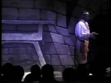 ["Toussaint: Angel Warrior of Haiti" theatrical performance]