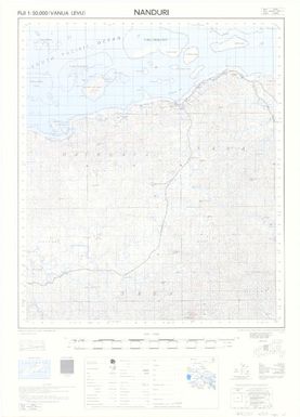 Fiji 1:50,000: Nanduri (Sheet Vanua Levu 5)