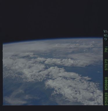 STS073-701-055 - STS-073 - Earth observations taken from shuttle orbiter Columbia