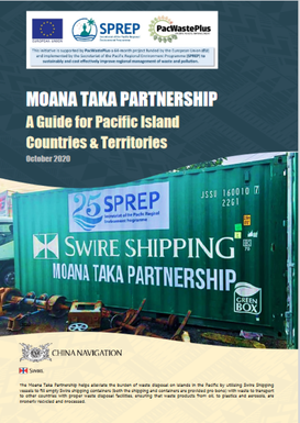 Moana Taka Partnership : A guide for Pacific Island Countries and Territories