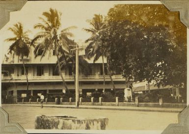 Victoria Parade, Suva, 1928