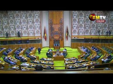 NATIONAL PARLIAMENT SITTING | 2PM | TUESDAY 25th NOVEMBER, 2025