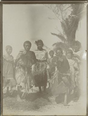 Comic dance at wedding, Matuea, Rotuma