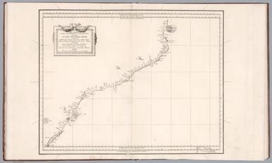 Carta esferica desde Cabo Oropesa a Cabo de Creux ... Y Construida por el Brigadier de la Rl. Armada D. Vicente Tofino de S. Miguel. Ano 1786. Grabo. por Joachim Pro. (to accompany) Atlas maritimo de Espana : Madrid MDCCLXXXIX (1789).