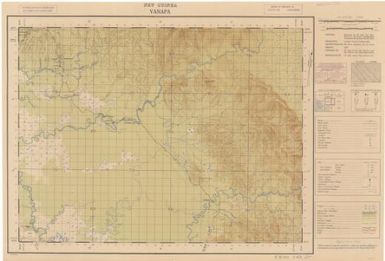 Vanapa / compiled by 2/7 Aust. Survey Bty., R.A.A., from air photos and field observations ; reproduced by 2/1 Aust. Army Topo. Survey Coy