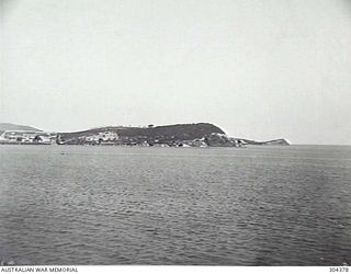 NOUMEA, NEW CALEDONIA. 1931-09-13. VIEW OF THE FALSE ENTRANCE AND HARBOUR FACING SOUTH. (NAVAL HISTORICAL COLLECTION)