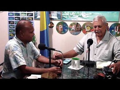 Presidential Candidate 2020 Mr. Alan Rechuldak Seid (05/01/2020)