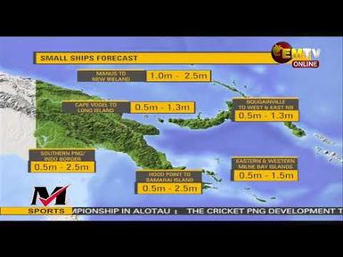 NATIONAL EMTV NEWS | 6PM | THURSDAY 13th NOVEMBER, 2025