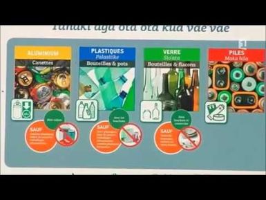 WF - FELAVEI'I rencontre : La gestion des déchets à Wallis-et-Futuna (2016) - WF1ere