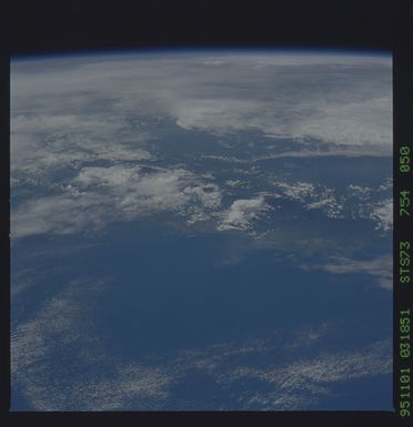 STS073-754-050 - STS-073 - Earth observations taken from shuttle orbiter Columbia