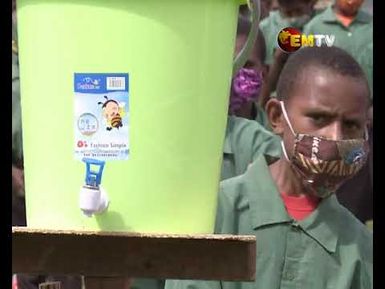Notofana Primary School amongst 50 other Schools Installing WASH Facilities