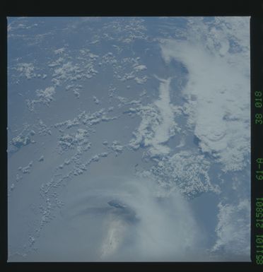 61A-38-018 - STS-61A - STS-61A earth observations