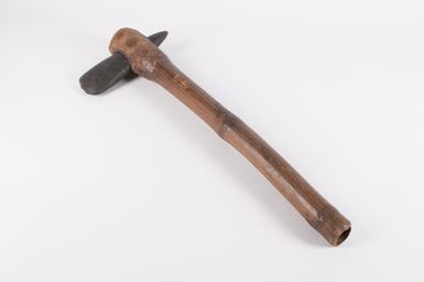 hafted adze