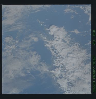 STS093-701-010 - STS-093 - Earth observations taken from Space Shuttle Columbia during STS-93 mission