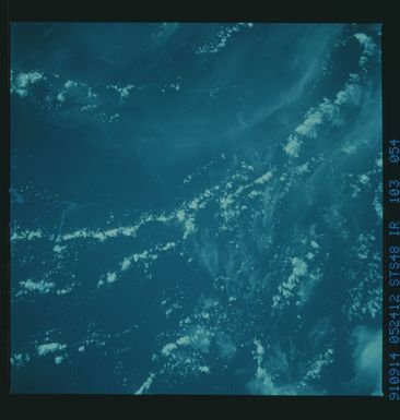 S48-103-054 - STS-048 - Color Infrared Earth observations taken during the STS-48 mission