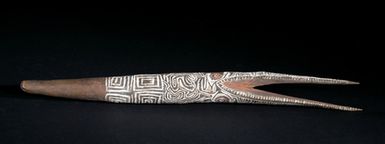 object, carved