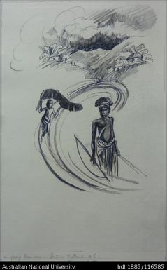 untitled [a young bowman] [1]
