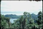 Two views of Sinalagu Harbour