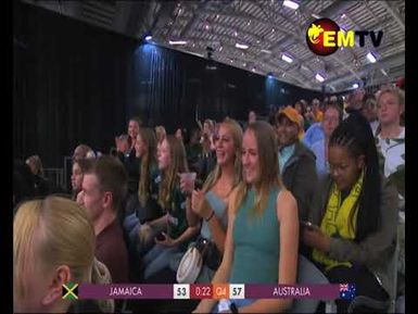 NETBALL WORLD CUP