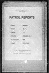 Patrol Reports. Western District, Daru, 1964 - 1965