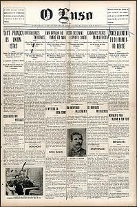 O Luso June 25, 1910