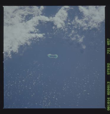 STS092-721-057 - STS-092 - STS-92 Earth observations