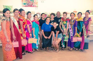 MISS SAMOA 2017 CONTESTANTS