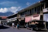 French Polynesia, Papeete street scene