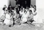 Assembly of the Pacific conference of Churches in Chepenehe, 1966 : group portrait of the feminine delegates