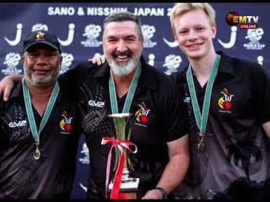 BARRAS CROWNED CHAMPION