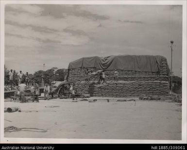 Bagged Sugar Store, Lautoka