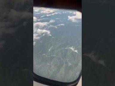 APPRECIATION POST- Flew from Nausori to Nadi - flying over Naitasiri and Namosi Provinces