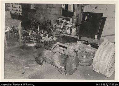 Machinery, Penang Mill