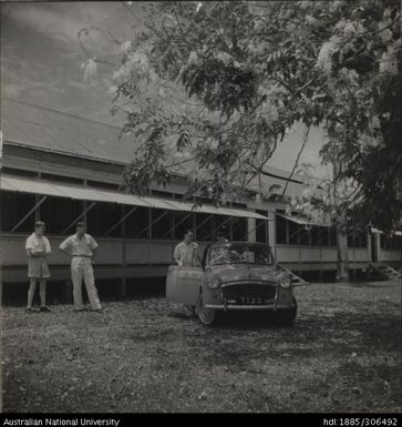 Staff accommodation