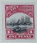 Stamp: Niuean One Penny