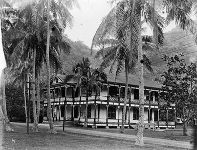 Government Buildings, Pago Pago, Tutuila, American Samoa