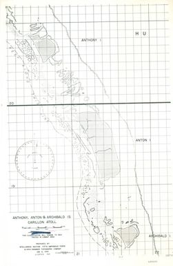 Anthony, Anton & Archibald Islands, Carillon Atoll