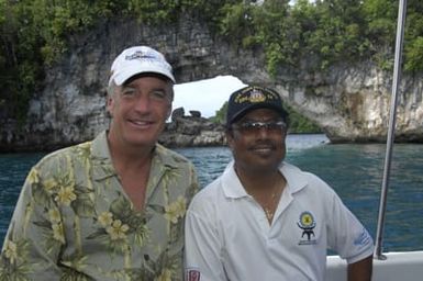 [Assignment: 48-DPA-SOI_K_Palau_6-7-9-07] Pacific Islands Tour: Visit of Secretary Dirk Kempthorne [and aides] to Palau Islands, Republic of Palau [48-DPA-SOI_K_Palau_6-7-9-07__DI12860.JPG]